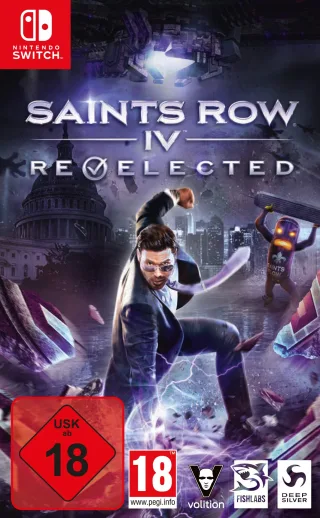Saints Row IV Re-Elected [für Nintendo Switch]