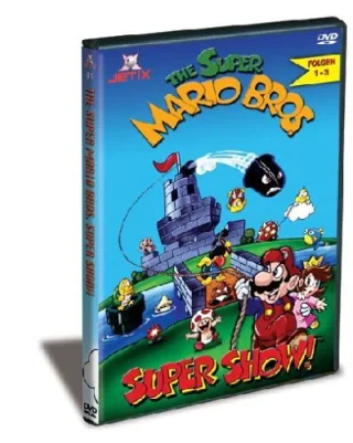The Super Mario Brothers Super Show Vol. 01: Folgen 01-03