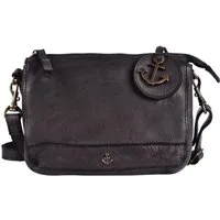 HARBOUR 2nd Umhängetasche Tiani, Schultertasche Handtasche Damen Tasche Damen mit Logoanhänger