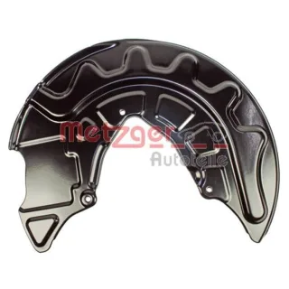 Metzger Spritzblech f?r Bremsscheibe vorne links Audi A3 Seat Leon Skoda Octavia VW Golf Passat 2,0