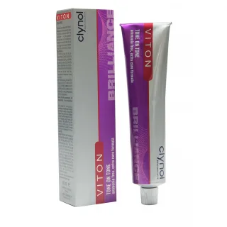 Clynol Viton Brilliance Tone on Tone Haar Tönung ohne Ammoniak v. Nuancen 60ml - 07.6 Medium Copper Blonde