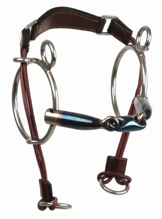 Gebiss TR Curbgag, Eliptical Sweet Iron