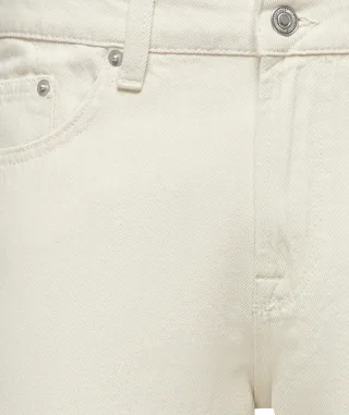 ONLY&SONS - ONSEDGE STRAIGHT ECRU 5917 PIM DNM NOOS Ecru - Gr. - 34