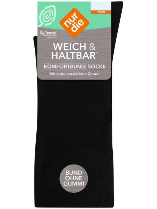 NUR DIE Herren Socken Weich & Haltbar Komfort