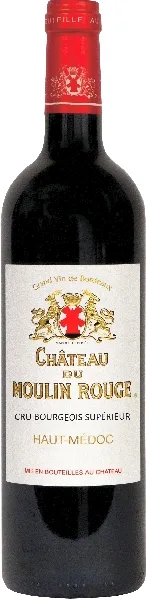 Cht. Moulin Rouge Chateau du Moulin Rouge Cru Bourgeois Superieur Jg.