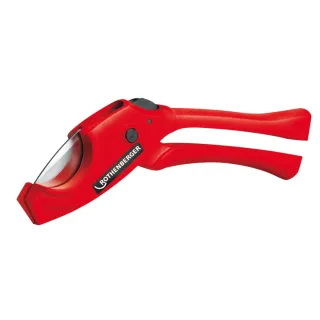 Rothenberger Manuelle Kunststoffrohrschere ROCUT TC 32,0 - 32mm, SB verpackt - 055090E