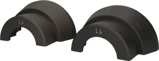 KS Tools Halbschalenpaar Ø 150 mm - 460.4362