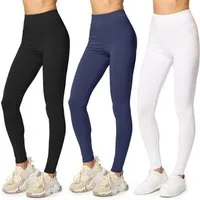 Merry Style Leggings Damen Hosen aus Baumwolle MS10-198 (1-tlg) elastischer Bund, eng