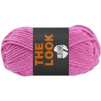 LANA GROSSA THE LOOK Häkelwolle, 120 m (samtig weiches und stabiles Chenillegarn), 100 g