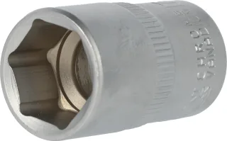 Brilliant Tools 1/2" Sechskant-Stecknuss - BT022808