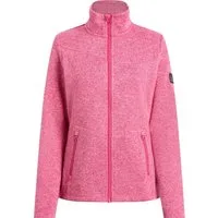McKINLEY Funktionsjacke Da.-Unterjacke Rubin III wms MELANGE/PINK DARK