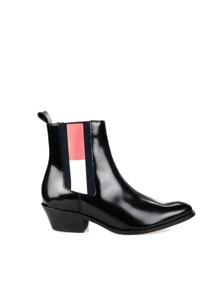 Tommy Hilfiger Steifel Damen schwarz