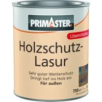Primaster Holzschutzlasur Primaster Holzschutz-Lasur 750 ml eiche