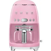 Smeg Kaffee- /Teestation DCF02PKEU Filter-Kaffeemaschine pink