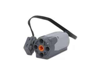 1x LEGO Technic Power Functions M Motor 9V [32g 4.8x2.4x2.4cm] grau