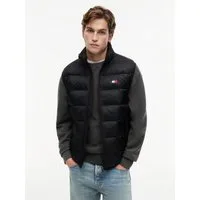 Tommy Jeans Daunenweste TJM LIGHT DOWN PACKABLE VEST Regular fit mit Stehkragen
