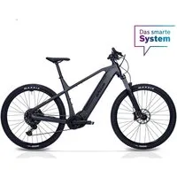 Airtracks E-Bike Mountainbike 29 Herren E-MTB STREAMER CX11 BOSCH PERFORMANCE LINE CX (GEN 5), 11 Gang Shimano DEORE XT M8130 LINKGLIDE 11-FACH Schaltwerk, Kettenschaltung, Mittelmotor, 600 Wh, (Akku Bosch PowerTube 600Wh, Smart System), Display Puri