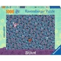Puzzle Challenge Disney Stitch 1000 Teile
