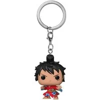 Funko Schlüsselanhänger Keychain - One Piece - Luffy in Kimono #61370