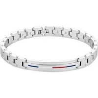 Tommy Hilfiger Armband Schmuck Edelstahl Armschmuck Gliederkette DRESSED