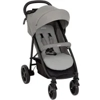 Graco Kinder-Buggy Eezefold DLX - Lunar, Reisebuggy, Sportwagen mit Liegefunktion und Einhand-Faltmechanismus