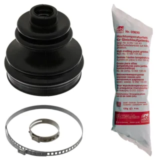Febi Achsmanschetten Satz Material: Gummi Audi Seat Skoda VW 38331