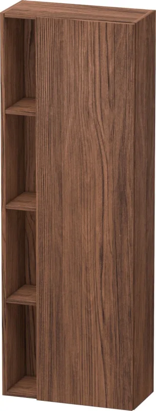 Duravit DuraStyle Hochschrank Nussbaum dunkel Matt 500x240x1400 mm - DS1238R2121 DS1238R2121