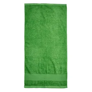 Fair Towel - "Cozy" Badetuch, Baumwolle aus biologischem Anbau (Grasgrün)