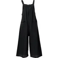 Guru-Shop Relaxhose Luftige Latzhose, Ethno Style Boho oversize.. alternative Bekleidung