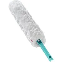 Leifheit Staubwedel Leifheit Staubwedel Superduster XL weiß-türkis