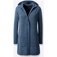 Sieh an! Strickjacke Strickjacke Langarm Jacquard