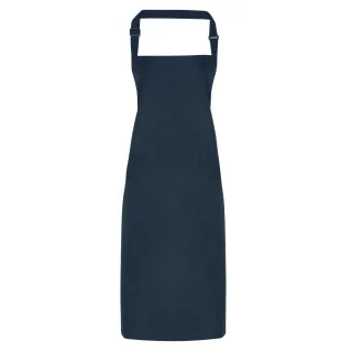 Premier - Herren/Damen Unisex Schürze, mit Latz (Schwarz)