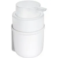 WENKO Seifenspender Carpino, Weiß, 250 ml Füllmenge