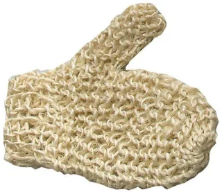 Koh-i-Noor Massagehandschuh Loofah, G4, G4