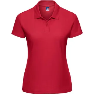 Russell - "Classic" Poloshirt für Damen (Rot)