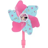 Disney Minnie Mouse Windspiel Fahrrad-Zubehör – Windmühle für fröhliche Fahrten