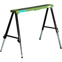 TRUTZHOLM Unterstellbock Arbeitsbock klappbar höhenverstellbar bis 91cm Unterstellbock Stütze, 150 kg max. Belastbarkeit, (Artikel, 1-St), platzsparend