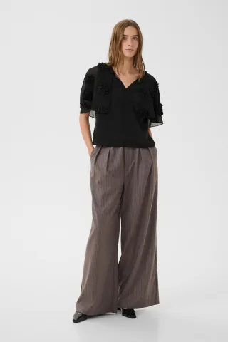 Kurzarm-Bluse KBFrederikke Kurzarm-Bluse Feminine