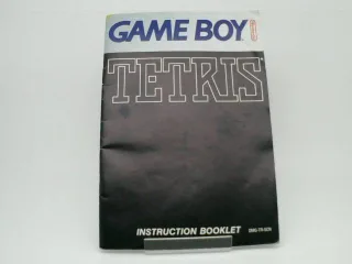 Tetris [Nintendo Game Boy] Anleitung (Dänisch)