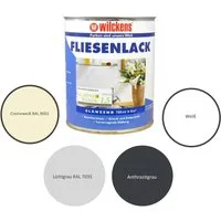 Wilckens Farben Lack Wilckens 750 ml Fliesenlack, Weiß
