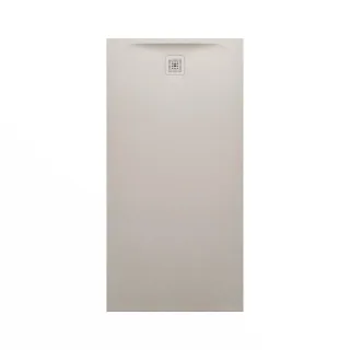 LAUFEN Duschwanne PRO 900x1800x46 Marbond Ablauf kurze Seite Beige matt, H2159591860001 H2159591860001