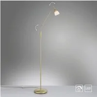 Paul Neuhaus Stehlampe PINO, LED wechselbar, Warmweiß