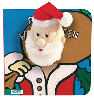 Fingerpuppen-Bücher: Fröhliche Weihnachten