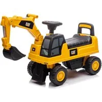 COIL Rutscherauto Mobilbagger, Radlader CAT, Sandspielzeug, großer Bagger