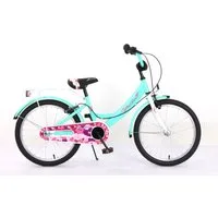 T&Y Trade Kinderfahrrad 20 Zoll Kinder Mädchen City Fahrrad Bike Rad Kinderfahrrad PASSIO Grün, 1 Gang, Gepäckträger, Seitenständer, Schutzbleche