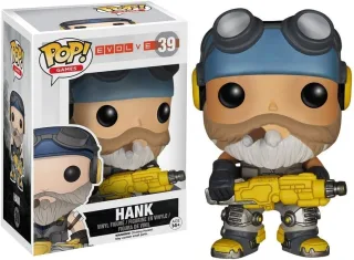 Funko Pop! 39 - Evolve: Hank