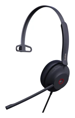 Yealink UH37 Mono | 1308142 | Headset - On-Ear