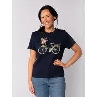 wat? Apparel T-Shirt Damenfahrrad