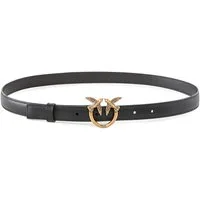 PINKO Ledergürtel H2 Belt aus echtem Rindsleder