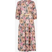 zero Clothing GmbH & Co KG Midikleid Kleid Lang ohne Arm